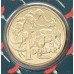 AUSTRALIA 2020 . ONE 1 DOLLAR COIN . GERMANY BERLIN CARD and CURRYWURST PRIVY MARK